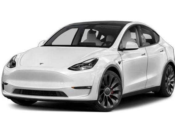 TESLA MODEL Y 2023 7SAYGDEE3PA088290 image